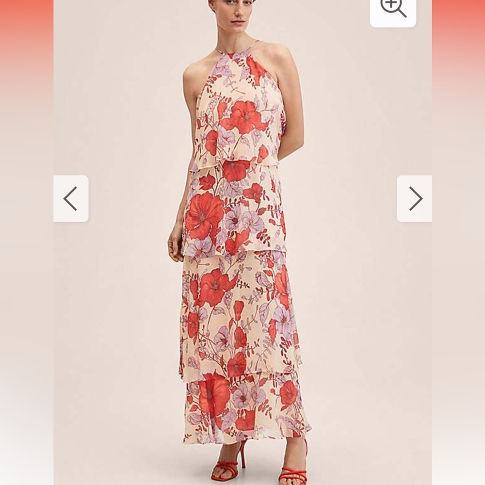 Gorgeous floral mango dress